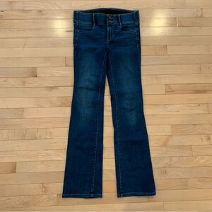 Apt 9 women’s size 2L bootcut jeans tummy control top 2 long